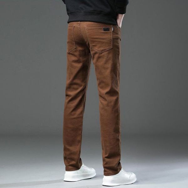 旺財彈力直筒休閒長褲 - 3配色（限時特賣 - 5折） 幕峰MuFeng,男裝特賣,5折優惠,快閃活動,限時出清,網路購物,男裝品牌,超值優惠,時尚穿搭,2026特賣