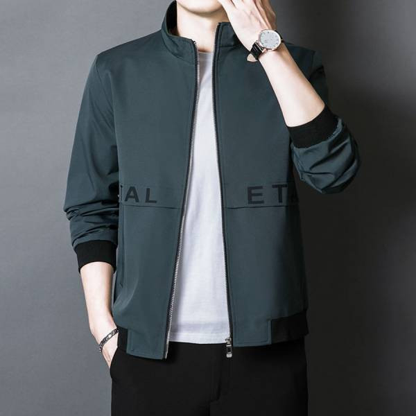 鑽虎潮流立領外套 - 4配色（限時特賣 - 5折） 幕峰MuFeng,男裝特賣,5折優惠,快閃活動,限時出清,網路購物,男裝品牌,超值優惠,時尚穿搭,2026特賣