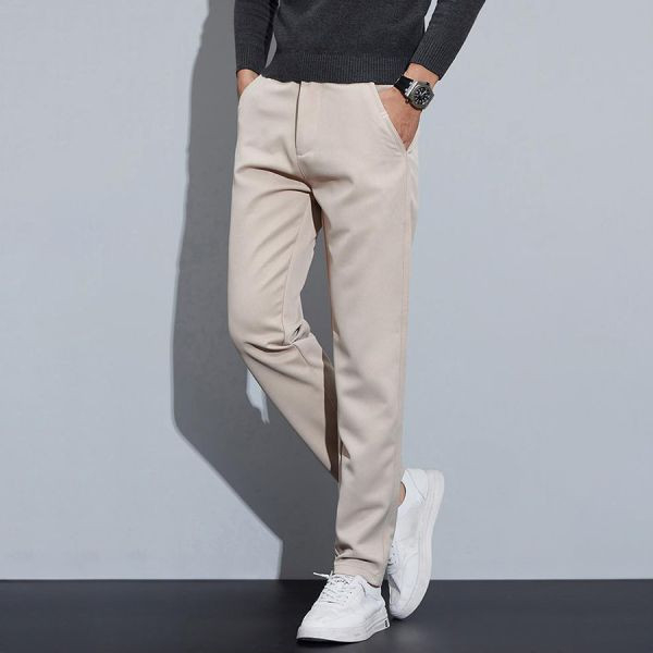 慠銳小直筒休閒長褲 - 3配色（限時特賣 - 5折） 幕峰MuFeng,男裝特賣,5折優惠,快閃活動,限時出清,網路購物,男裝品牌,超值優惠,時尚穿搭,2025特賣