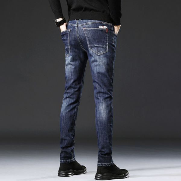 精戰彈力修身牛仔長褲 - 2配色（限時特賣 - 5折） 幕峰MuFeng,男裝特賣,5折優惠,快閃活動,限時出清,網路購物,男裝品牌,超值優惠,時尚穿搭,2025特賣