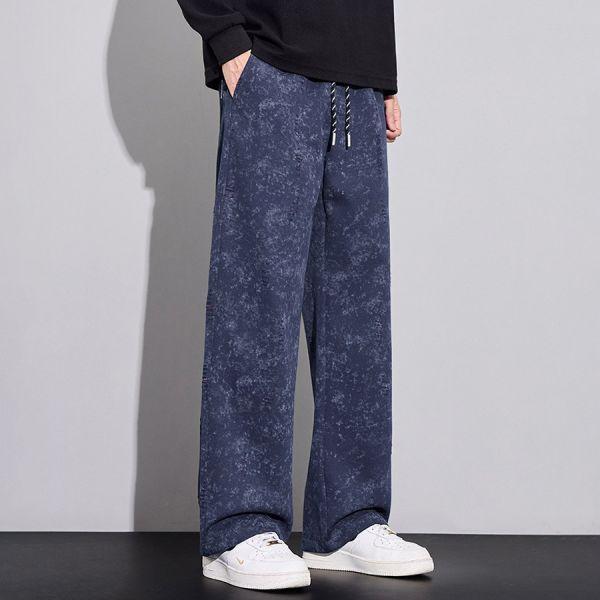 衛尚小破洞休閒直筒長褲 - 3配色（限時特賣 - 5折） 幕峰MuFeng,男裝特賣,5折優惠,快閃活動,限時出清,網路購物,男裝品牌,超值優惠,時尚穿搭,2026特賣