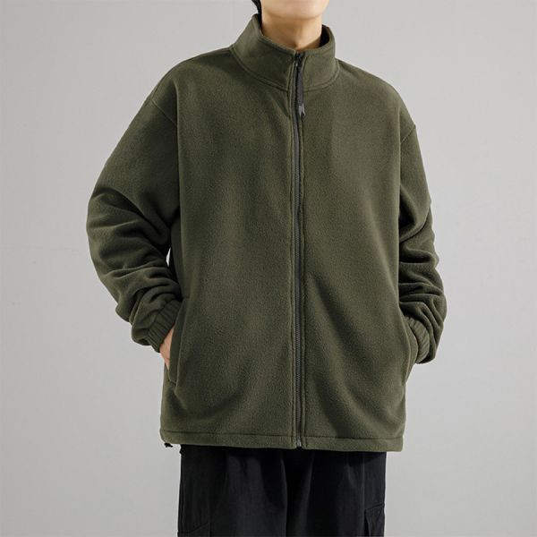 暖織毛絨休閒外套 - 5配色（限時特賣 - 5折） 幕峰MuFeng,男裝特賣,5折優惠,快閃活動,限時出清,網路購物,男裝品牌,超值優惠,時尚穿搭,2026特賣