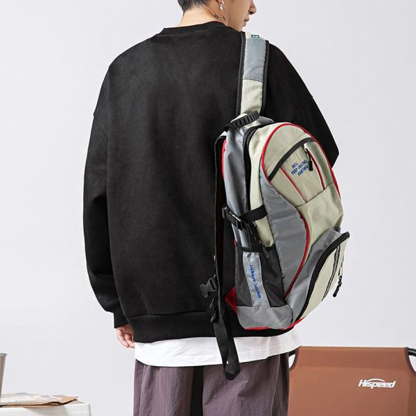 麂暖重磅潮流刺繡長袖 - 2配色（限時特賣 - 5折） 幕峰MuFeng,男裝特賣,5折優惠,快閃活動,限時出清,網路購物,男裝品牌,超值優惠,時尚穿搭,2025特賣