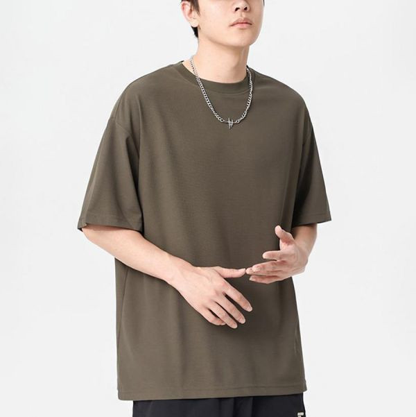 透氣簡約素色短袖 - 5配色 （限時特賣 - 5折） 幕峰MuFeng,男裝特賣,5折優惠,快閃活動,限時出清,網路購物,男裝品牌,超值優惠,時尚穿搭,2025特賣