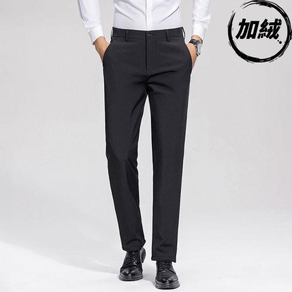 曜鋒羽絨西裝長褲 - 2配色（加絨）（限時特賣 - 5折） 幕峰MuFeng,男裝特賣,5折優惠,快閃活動,限時出清,網路購物,男裝品牌,超值優惠,時尚穿搭,2026特賣