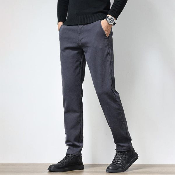 商潮彈力休閒長褲 - 2配色（限時特賣 - 5折） 幕峰MuFeng,男裝特賣,5折優惠,快閃活動,限時出清,網路購物,男裝品牌,超值優惠,時尚穿搭,2026特賣