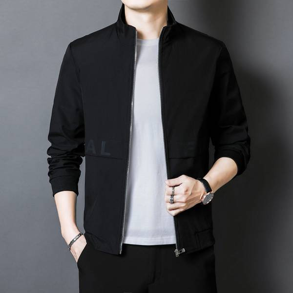 鑽虎潮流立領外套 - 4配色（限時特賣 - 5折） 幕峰MuFeng,男裝特賣,5折優惠,快閃活動,限時出清,網路購物,男裝品牌,超值優惠,時尚穿搭,2026特賣