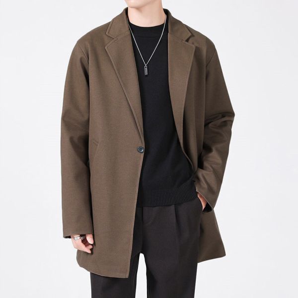 實絨長版西裝外套 - 4配色 幕峰,班服,團服,外套,褲子,襯衫,男裝,牛仔褲,網路購物,購物