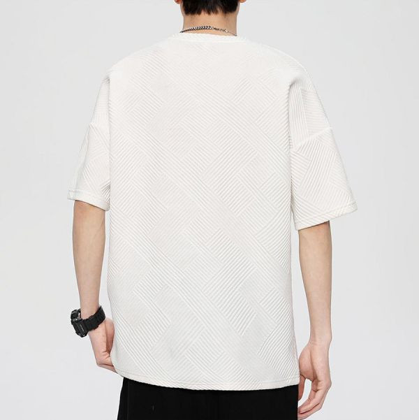 簡潔休閒短袖 - 3配色（限時特賣 - 5折） 幕峰MuFeng,男裝特賣,5折優惠,快閃活動,限時出清,網路購物,男裝品牌,超值優惠,時尚穿搭,2025特賣