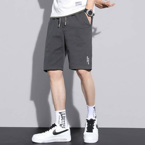 清悠休閒牛仔短褲 - 4配色 幕峰,Mufeng,牛仔,流行,上衣,褲子,外套,穿搭,印花,服飾