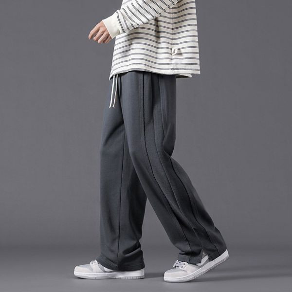 酷剎針織垂感直筒長褲 - 2配色（限時特賣 - 5折） 幕峰MuFeng,男裝特賣,5折優惠,快閃活動,限時出清,網路購物,男裝品牌,超值優惠,時尚穿搭,2026特賣