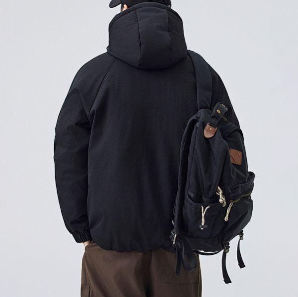 極暖防風連帽休閒保暖外套 - 4配色（限時特賣 - 5折） 幕峰MuFeng,男裝特賣,5折優惠,快閃活動,限時出清,網路購物,男裝品牌,超值優惠,時尚穿搭,2026特賣