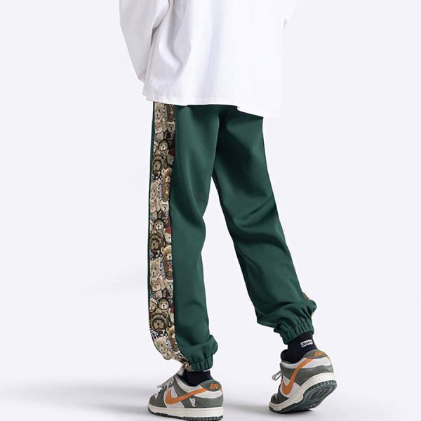 熊牆休閒縮口長褲 - 4配色（限時特賣 - 5折） 幕峰MuFeng,男裝特賣,5折優惠,快閃活動,限時出清,網路購物,男裝品牌,超值優惠,時尚穿搭,2025特賣