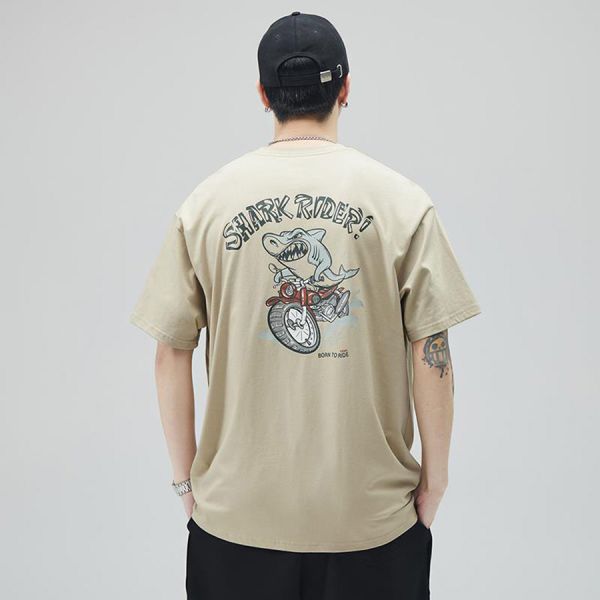 暴鯊重磅休閒短袖 - 2配色 幕峰,班服,團服,外套,褲子,襯衫,男裝,牛仔褲,網路購物,購物