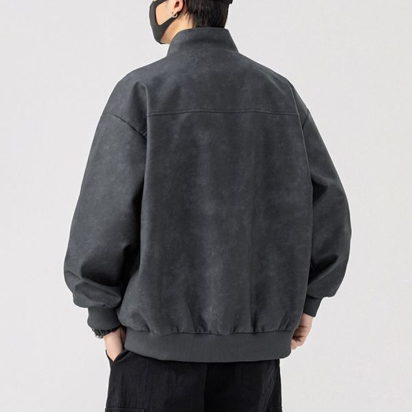 御風防風立領質感外套 - 2配色（限時特賣 - 5折） 幕峰MuFeng,男裝特賣,5折優惠,快閃活動,限時出清,網路購物,男裝品牌,超值優惠,時尚穿搭,2026特賣