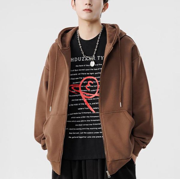 悠采連帽休閒外套 - 9配色 幕峰,班服,團服,流行,免運,穿搭,男裝,品牌,網購