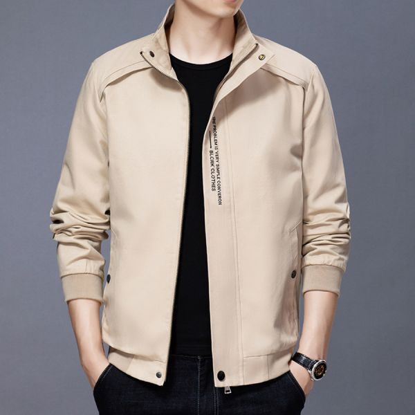 潮惑立領休閒外套 - 3配色（限時特賣 - 5折） 幕峰MuFeng,男裝特賣,5折優惠,快閃活動,限時出清,網路購物,男裝品牌,超值優惠,時尚穿搭,2026特賣