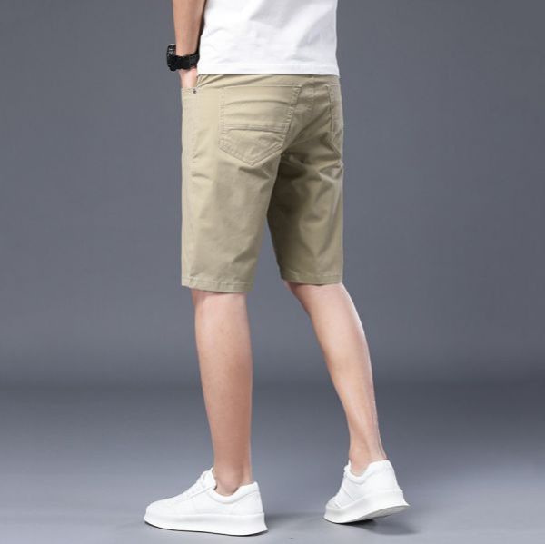 鷹沙休閒五分短褲 - 4配色（限時特賣 - 5折） 幕峰MuFeng,男裝特賣,5折優惠,快閃活動,限時出清,網路購物,男裝品牌,超值優惠,時尚穿搭,2025特賣