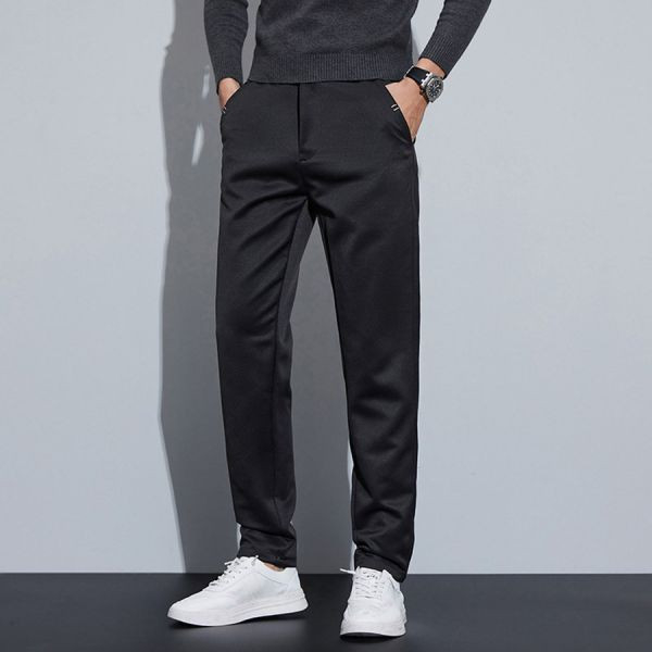 慠銳小直筒休閒長褲 - 3配色（限時特賣 - 5折） 幕峰MuFeng,男裝特賣,5折優惠,快閃活動,限時出清,網路購物,男裝品牌,超值優惠,時尚穿搭,2025特賣