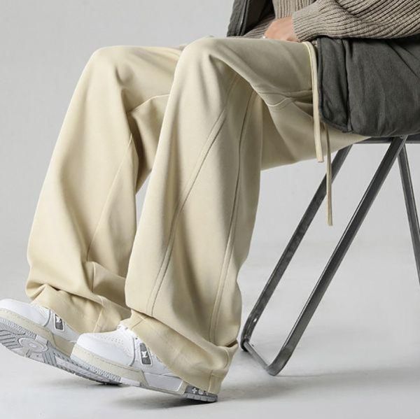 鋒行重磅直筒彎刀長褲 - 4配色（限時特賣 - 5折） 幕峰MuFeng,男裝特賣,5折優惠,快閃活動,限時出清,網路購物,男裝品牌,超值優惠,時尚穿搭,2026特賣