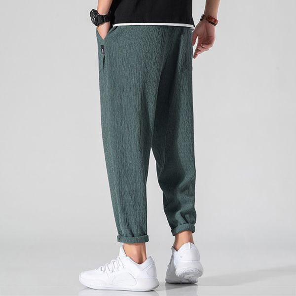 清涼休閒百搭長褲 - 3配色（限時特賣 - 5折） 幕峰MuFeng,男裝特賣,5折優惠,快閃活動,限時出清,網路購物,男裝品牌,超值優惠,時尚穿搭,2025特賣