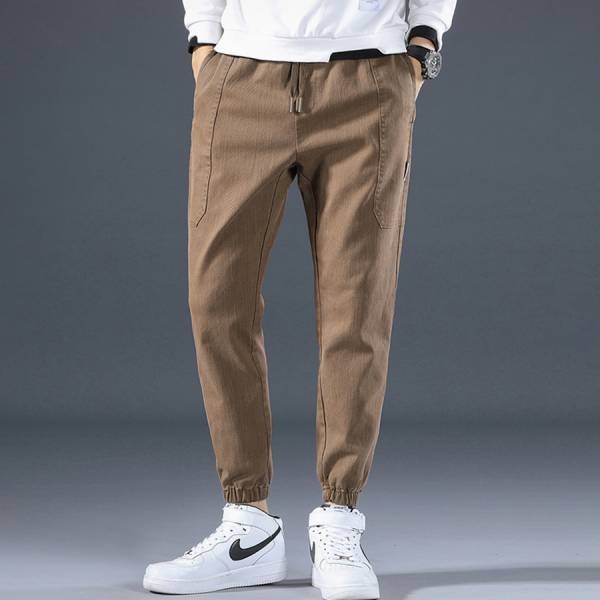 秋穗牛仔束口長褲 - 3配色 幕峰,Mufeng,優惠,流行,服飾,免運,百搭,男裝,品牌,網購