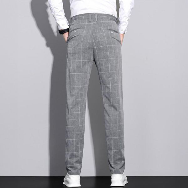 雅格彈力修身休閒長褲 - 3配色（限時特賣 - 5折） 幕峰MuFeng,男裝特賣,5折優惠,快閃活動,限時出清,網路購物,男裝品牌,超值優惠,時尚穿搭,2025特賣