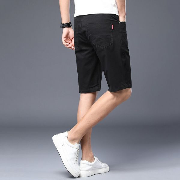 鷹沙休閒五分短褲 - 4配色（限時特賣 - 5折） 幕峰MuFeng,男裝特賣,5折優惠,快閃活動,限時出清,網路購物,男裝品牌,超值優惠,時尚穿搭,2025特賣