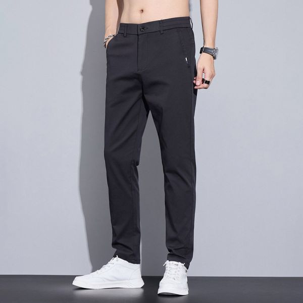 初見小直筒休閒長褲 - 3配色（限時特賣 - 5折） 幕峰MuFeng,男裝特賣,5折優惠,快閃活動,限時出清,網路購物,男裝品牌,超值優惠,時尚穿搭,2025特賣