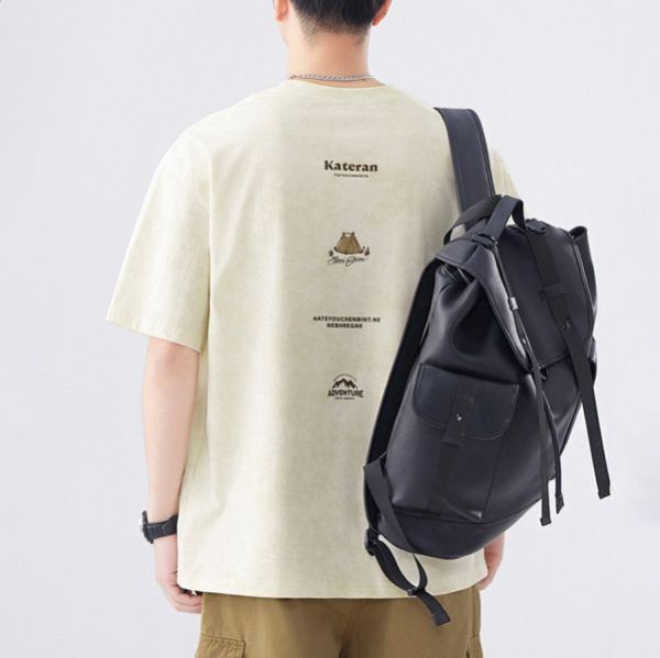 原野重磅休閒短袖 - 2配色（限時特賣 - 5折） 幕峰MuFeng,男裝特賣,5折優惠,快閃活動,限時出清,網路購物,男裝品牌,超值優惠,時尚穿搭,2026特賣