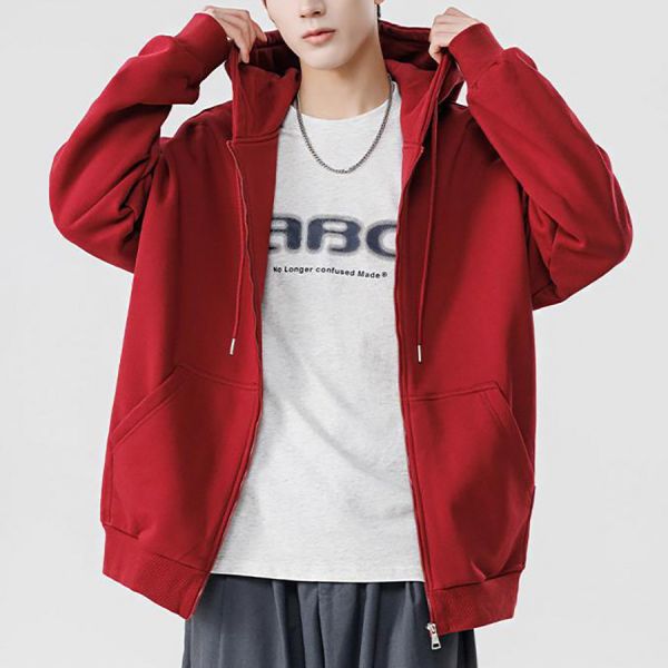 悠采連帽休閒外套 - 9配色（限時特賣 - 5折） 幕峰MuFeng,男裝特賣,5折優惠,快閃活動,限時出清,網路購物,男裝品牌,超值優惠,時尚穿搭,2026特賣