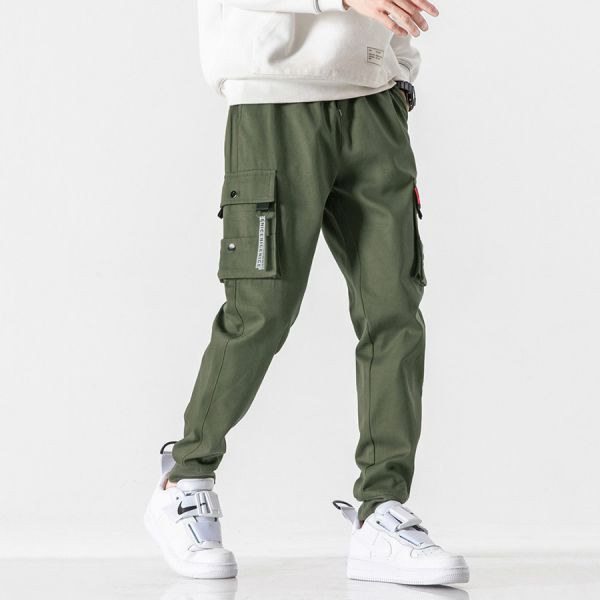 翔滑工裝休閒縮口長褲 - 4配色（限時特賣 - 5折） 幕峰MuFeng,男裝特賣,5折優惠,快閃活動,限時出清,網路購物,男裝品牌,超值優惠,時尚穿搭,2025特賣