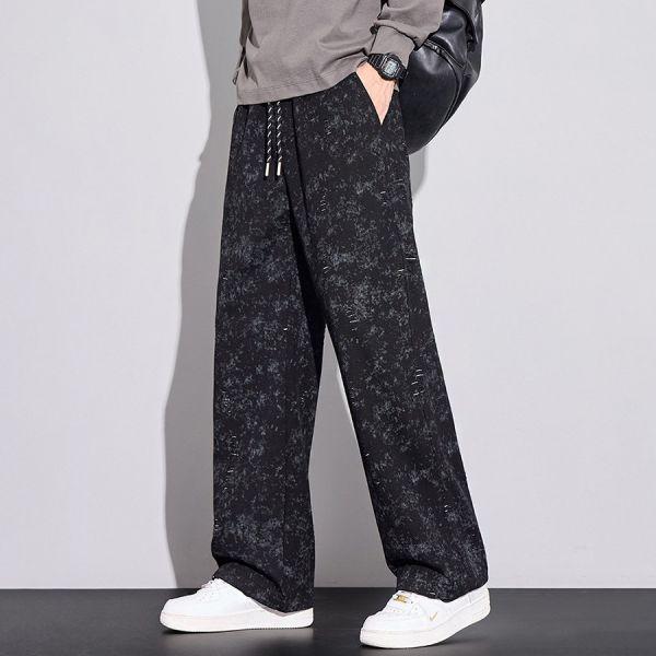 衛尚小破洞休閒直筒長褲 - 3配色（限時特賣 - 5折） 幕峰MuFeng,男裝特賣,5折優惠,快閃活動,限時出清,網路購物,男裝品牌,超值優惠,時尚穿搭,2026特賣