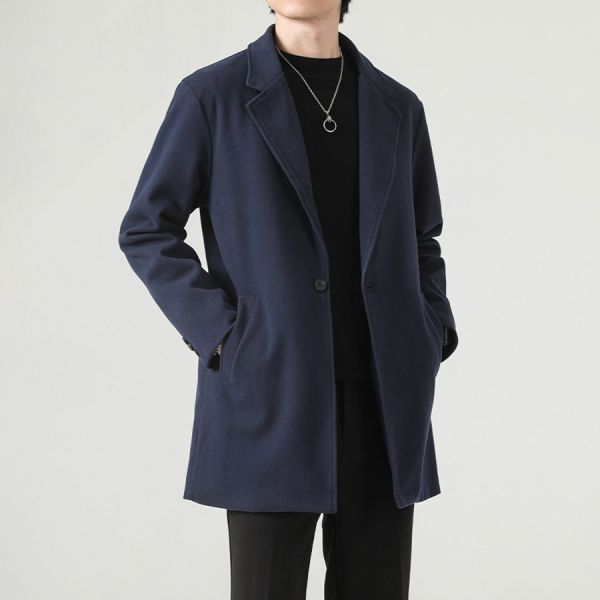 實絨長版西裝外套 - 4配色 幕峰,班服,團服,外套,褲子,襯衫,男裝,牛仔褲,網路購物,購物