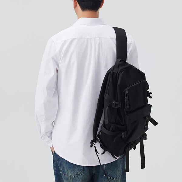 簡約純棉休閒襯衫長袖 - 4配色（限時特賣 - 5折） 幕峰MuFeng,男裝特賣,5折優惠,快閃活動,限時出清,網路購物,男裝品牌,超值優惠,時尚穿搭,2026特賣