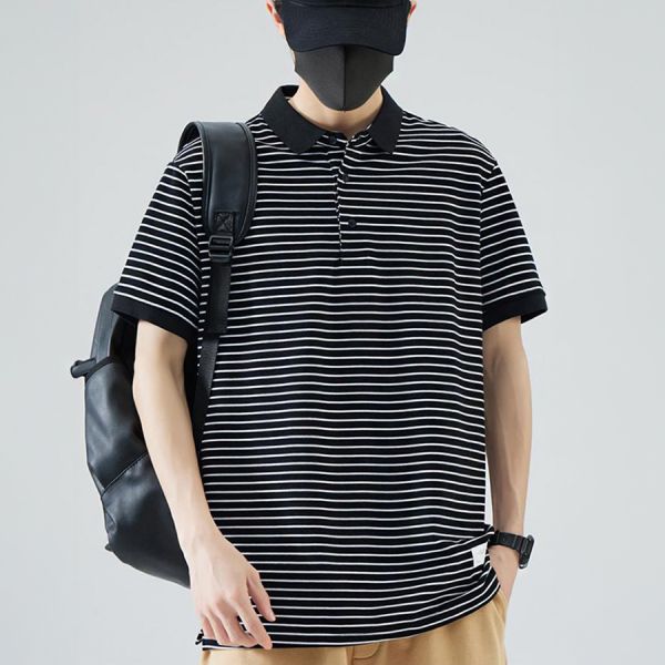 織紋POLO休閒短袖 - 4配色 幕峰,班服,團服,外套,褲子,襯衫,男裝,牛仔褲,網路購物,購物