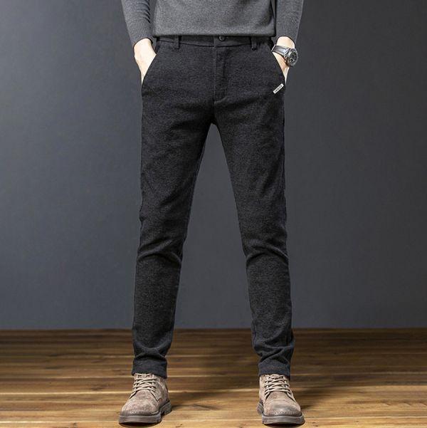 破軍雪尼爾修身小直筒長褲 - 3配色（限時特賣 - 5折） 幕峰MuFeng,男裝特賣,5折優惠,快閃活動,限時出清,網路購物,男裝品牌,超值優惠,時尚穿搭,2026特賣