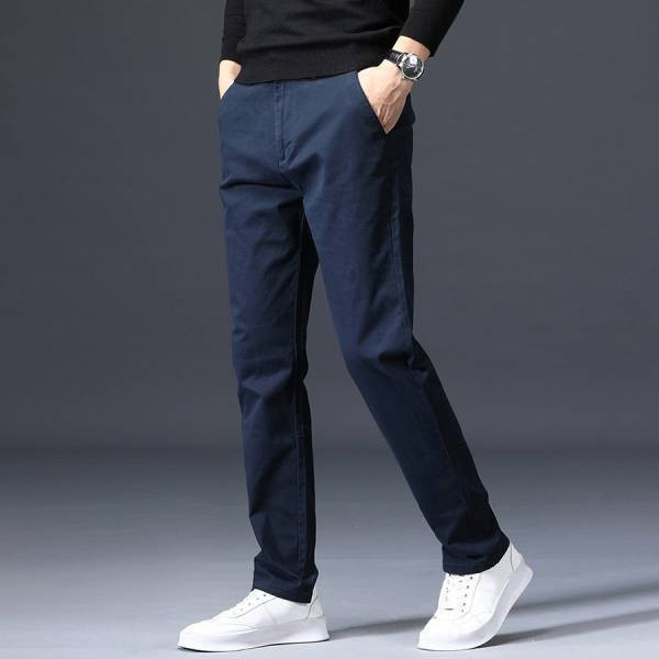 簡約直筒休閒長褲- 4配色（限時特賣 - 5折） 幕峰MuFeng,男裝特賣,5折優惠,快閃活動,限時出清,網路購物,男裝品牌,超值優惠,時尚穿搭,2025特賣