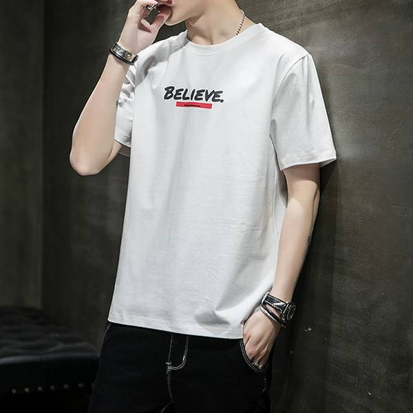 相信短袖 - 4配色（限時特賣 - 5折） 幕峰MuFeng,男裝特賣,5折優惠,快閃活動,限時出清,網路購物,男裝品牌,超值優惠,時尚穿搭,2026特賣