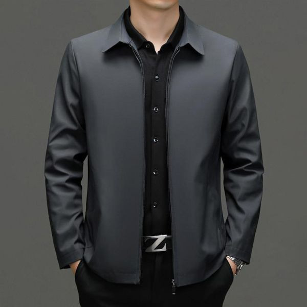 商逸翻領休閒外套 - 4配色（限時特賣 - 5折） 幕峰MuFeng,男裝特賣,5折優惠,快閃活動,限時出清,網路購物,男裝品牌,超值優惠,時尚穿搭,2026特賣