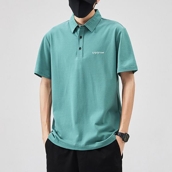 質優POLO休閒短袖 - 6配色 幕峰,Mufeng,牛仔,流行,上衣,褲子,外套,穿搭,印花,服飾