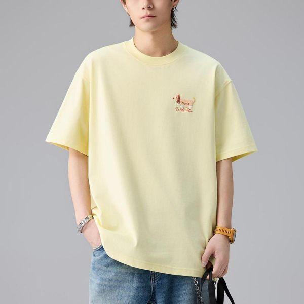 牧辰重磅印花潮流短袖 - 3配色（限時特賣 - 5折） 幕峰MuFeng,男裝特賣,5折優惠,快閃活動,限時出清,網路購物,男裝品牌,超值優惠,時尚穿搭,2026特賣