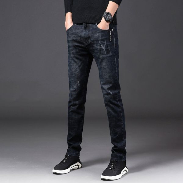 翔翼彈力修身牛仔長褲 - 4配色（限時特賣 - 5折） 幕峰MuFeng,男裝特賣,5折優惠,快閃活動,限時出清,網路購物,男裝品牌,超值優惠,時尚穿搭,2025特賣