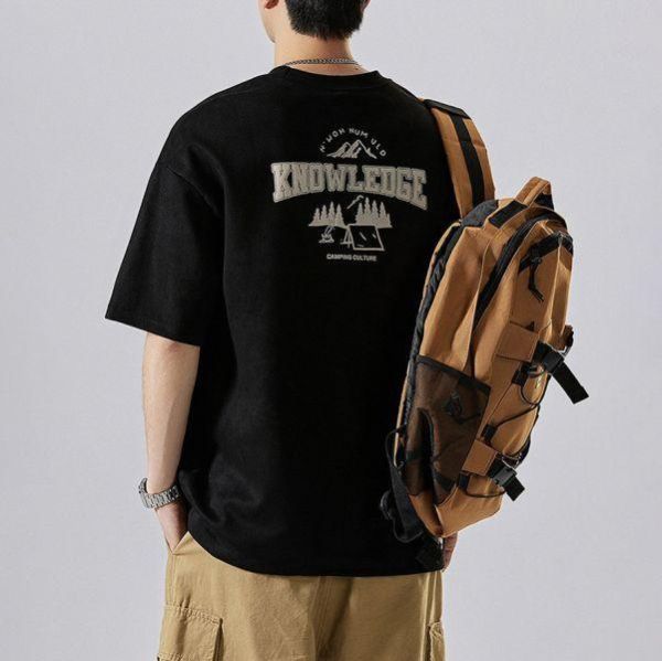 宿野重磅麂皮絨休閒短袖 - 3配色（限時特賣 - 5折） 幕峰MuFeng,男裝特賣,5折優惠,快閃活動,限時出清,網路購物,男裝品牌,超值優惠,時尚穿搭,2026特賣