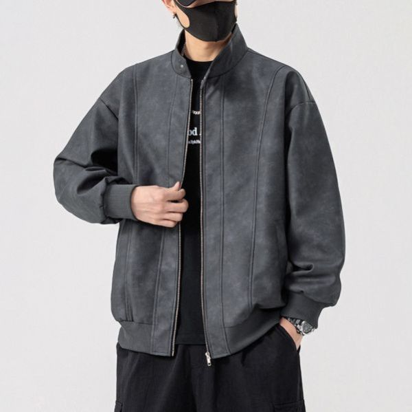 御風防風立領質感外套 - 2配色（限時特賣 - 5折） 幕峰MuFeng,男裝特賣,5折優惠,快閃活動,限時出清,網路購物,男裝品牌,超值優惠,時尚穿搭,2026特賣