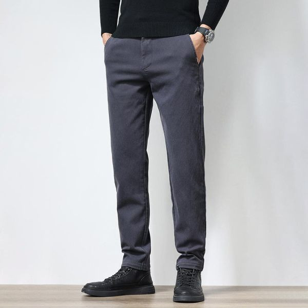 商潮彈力休閒長褲 - 2配色（限時特賣 - 5折） 幕峰MuFeng,男裝特賣,5折優惠,快閃活動,限時出清,網路購物,男裝品牌,超值優惠,時尚穿搭,2026特賣