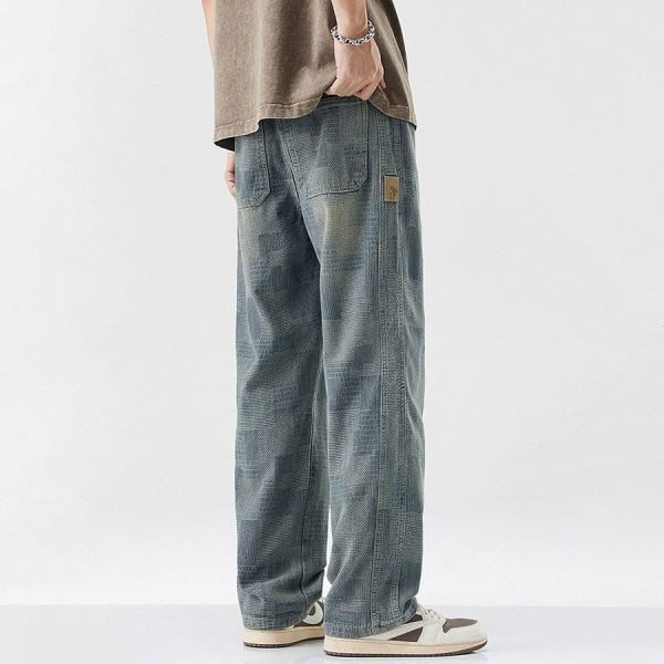 賽格休閒直筒牛仔長褲 - 3配色（限時特賣 - 5折） 幕峰MuFeng,男裝特賣,5折優惠,快閃活動,限時出清,網路購物,男裝品牌,超值優惠,時尚穿搭,2026特賣