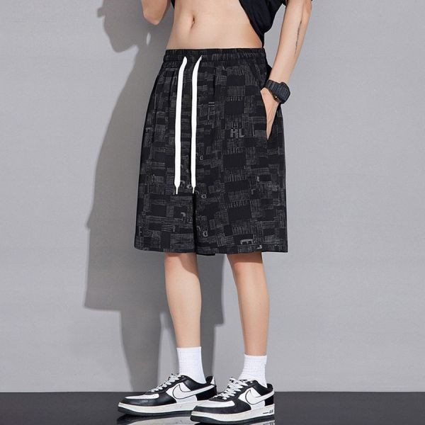 格町透氣休閒短褲 - 3配色（限時特賣 - 5折） 幕峰MuFeng,男裝特賣,5折優惠,快閃活動,限時出清,網路購物,男裝品牌,超值優惠,時尚穿搭,2025特賣