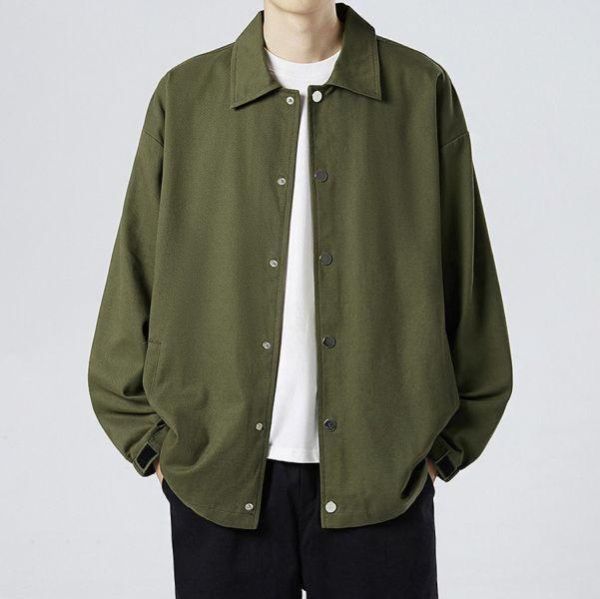 征途排扣休閒外套 - 3配色（限時特賣 - 5折） 幕峰MuFeng,男裝特賣,5折優惠,快閃活動,限時出清,網路購物,男裝品牌,超值優惠,時尚穿搭,2026特賣