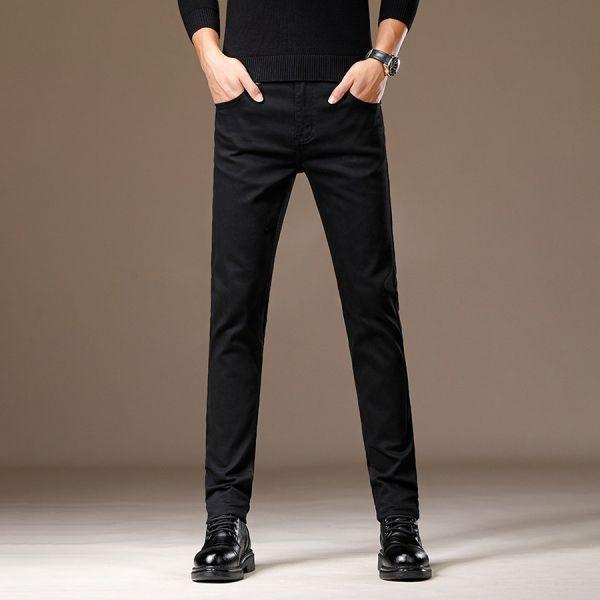 極裁彈力修身休閒長褲 - 4配色（限時特賣 - 5折） 幕峰MuFeng,男裝特賣,5折優惠,快閃活動,限時出清,網路購物,男裝品牌,超值優惠,時尚穿搭,2026特賣